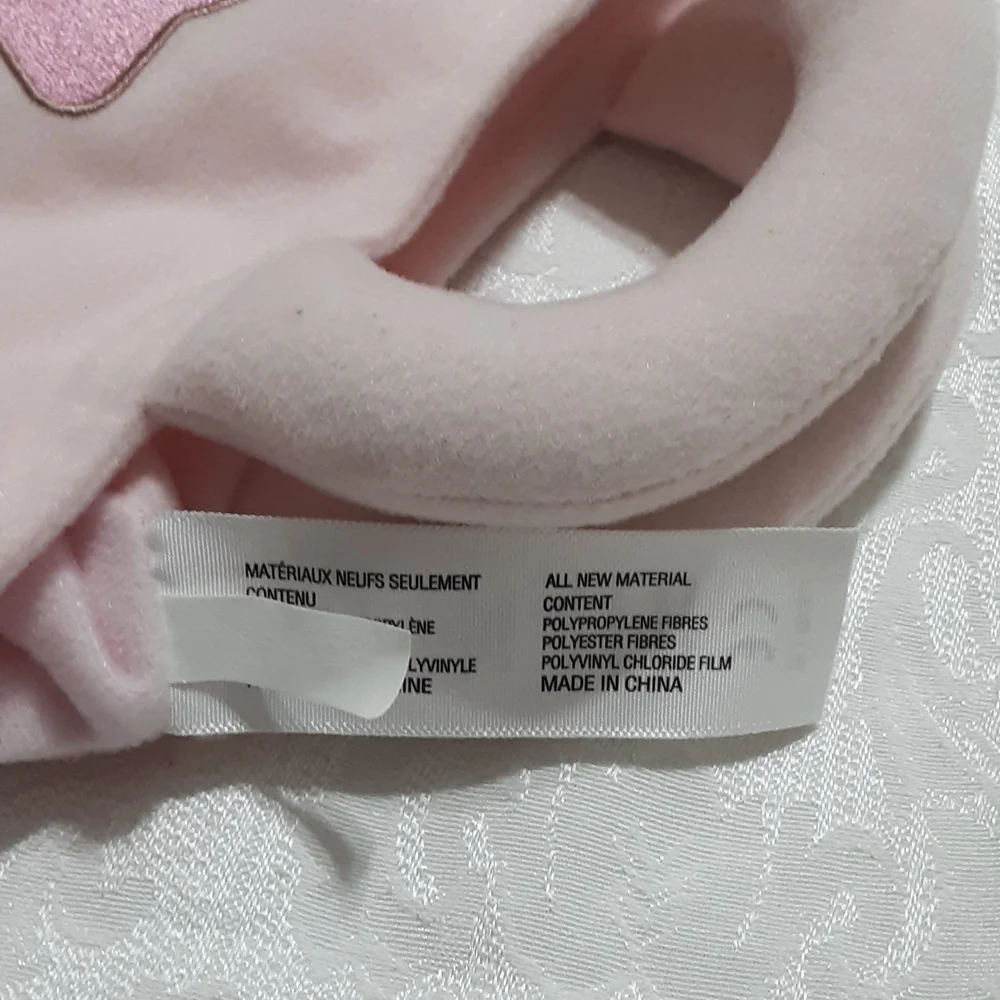 American Girl Blush Pink Plush Tote